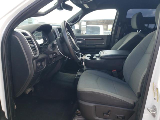 3C6UR5DL0NG298049 - 2022 RAM 2500 BIG HORN/LONE STAR WHITE photo 7