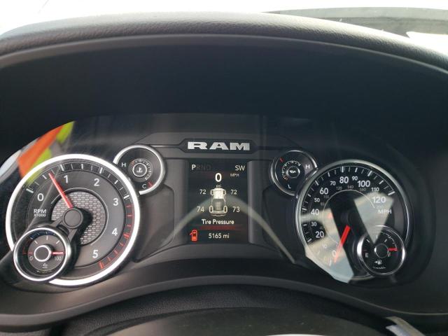 3C6UR5DL0NG298049 - 2022 RAM 2500 BIG HORN/LONE STAR WHITE photo 9