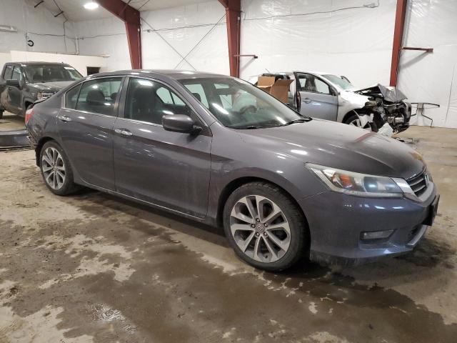 1HGCR2E53FA237749 - 2015 HONDA ACCORD SPORT SILVER photo 4