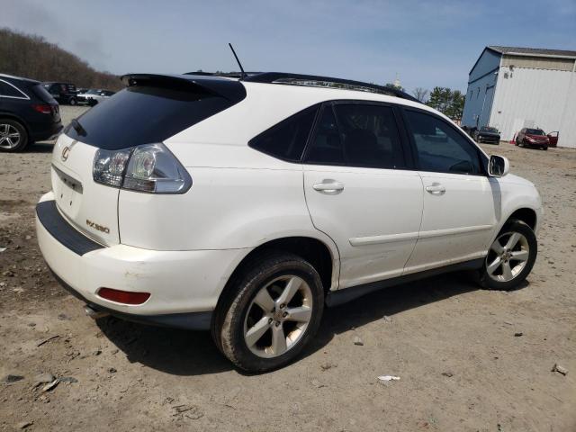 2T2HA31U45C053635 - 2005 LEXUS RX 330 WHITE photo 3