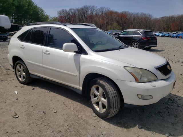 2T2HA31U45C053635 - 2005 LEXUS RX 330 WHITE photo 4