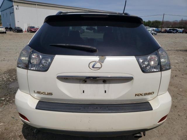 2T2HA31U45C053635 - 2005 LEXUS RX 330 WHITE photo 6