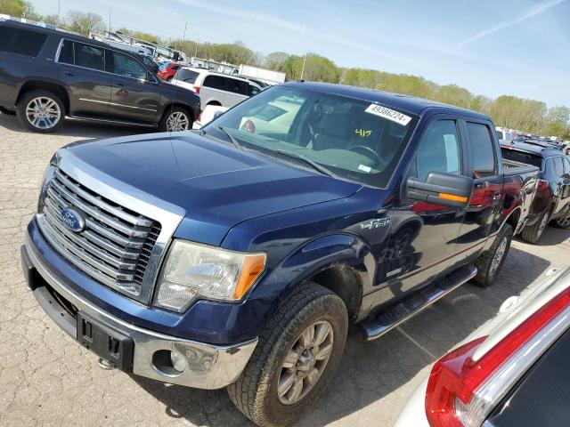 2011 FORD F150 SUPERCREW, 