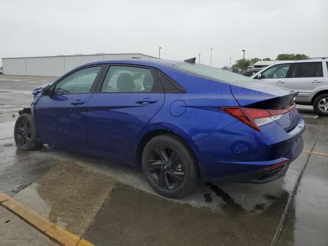 KMHLM4AG0NU327028 - 2022 HYUNDAI ELANTRA SEL BLUE photo 2