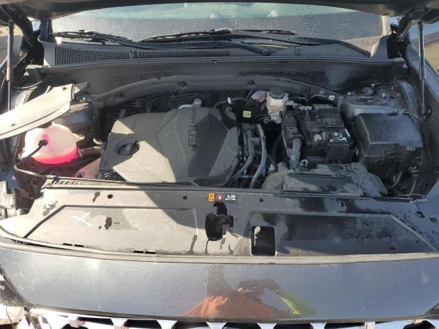 5NMS2DAJ1NH446148 - 2022 HYUNDAI SANTA FE SEL Գրաֆիտ լուսանկար 11