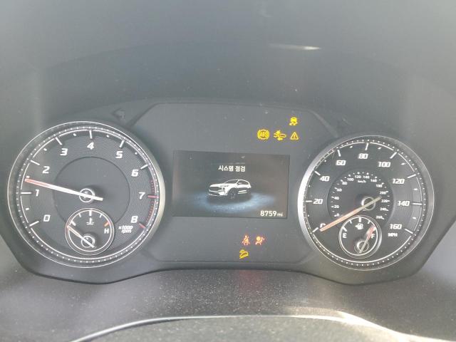 5NMS2DAJ1NH446148 - 2022 HYUNDAI SANTA FE SEL Գրաֆիտ լուսանկար 9