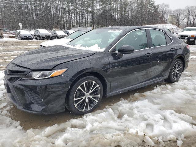 4T1B11HK8JU665638 - 2018 TOYOTA CAMRY L BLACK photo 1