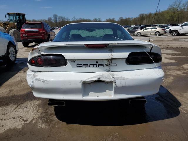 2G1FP22K0V2100467 - 1997 CHEVROLET CAMARO BASE WHITE photo 6