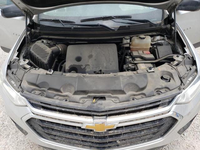 1GNERFKW3MJ123279 - 2021 CHEVROLET TRAVERSE LS SILVER photo 12