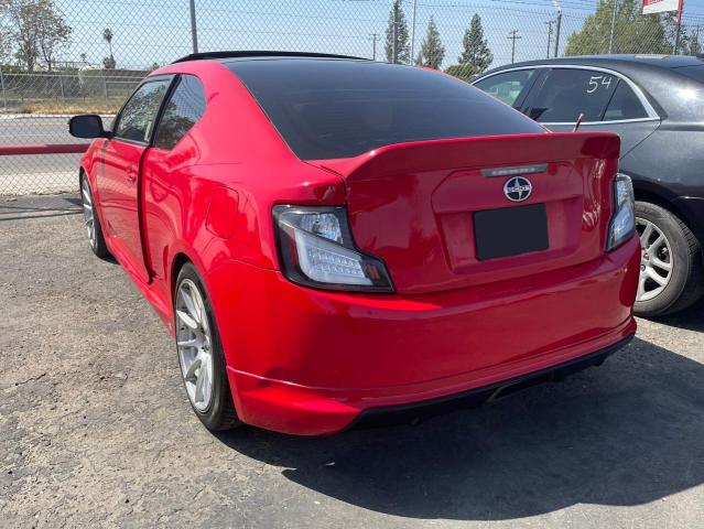 JTKJF5C79D3048019 - 2013 TOYOTA SCION TC 红色 照片 3