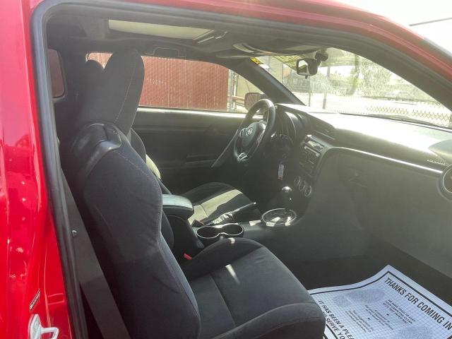 JTKJF5C79D3048019 - 2013 TOYOTA SCION TC 红色 照片 5