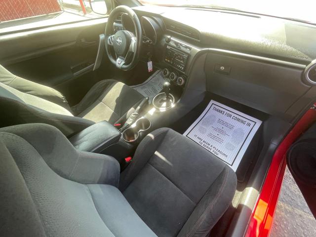 JTKJF5C79D3048019 - 2013 TOYOTA SCION TC 红色 照片 9