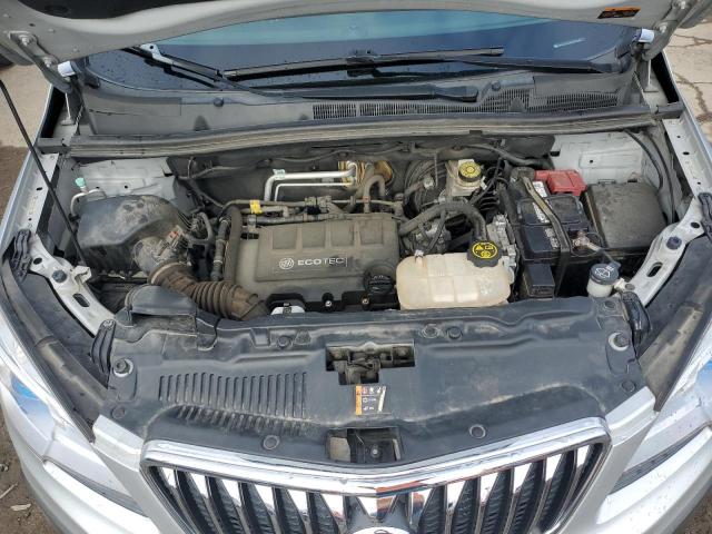 KL4CJFSB9EB715263 - 2014 BUICK ENCORE CONVENIENCE 银色 照片 11