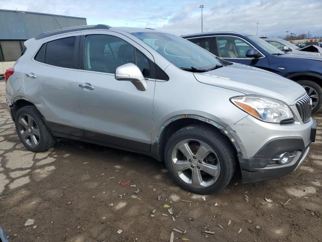 KL4CJFSB9EB715263 - 2014 BUICK ENCORE CONVENIENCE 银色 照片 4