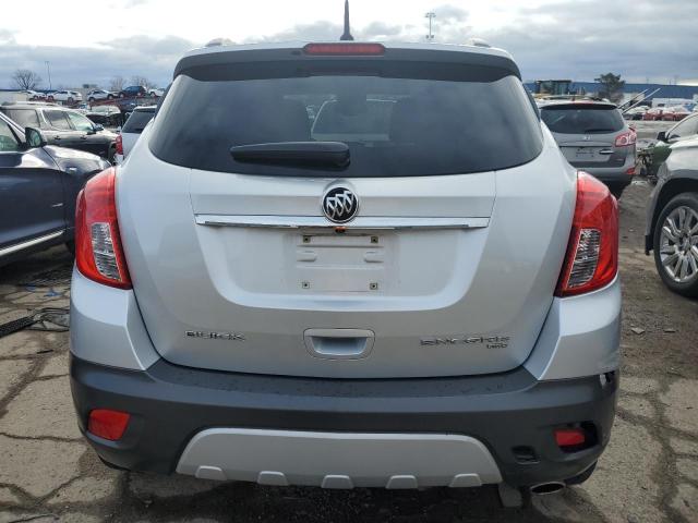 KL4CJFSB9EB715263 - 2014 BUICK ENCORE CONVENIENCE SILVER photo 6