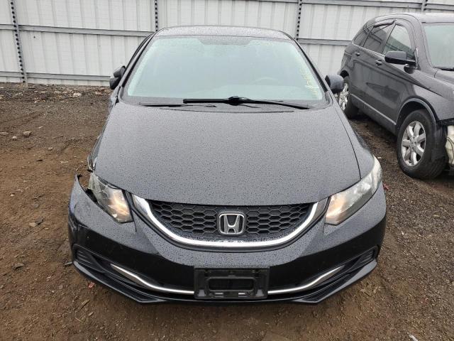 2HGFB2F57DH575489 - 2013 HONDA CIVIC LX BLACK photo 5