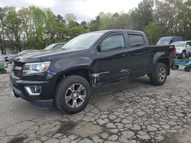 1GCGSDEN7J1107577 - 2018 CHEVROLET COLORADO Z71 BLACK photo 1