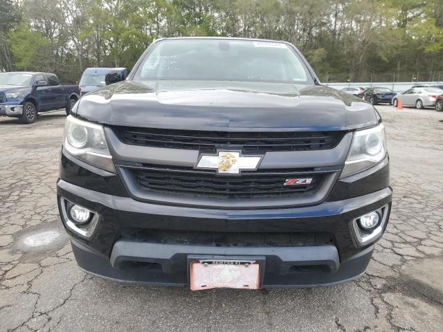 1GCGSDEN7J1107577 - 2018 CHEVROLET COLORADO Z71 BLACK photo 5