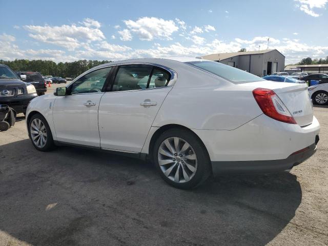 1LNHL9DK6DG609323 - 2013 LINCOLN MKS WHITE photo 2