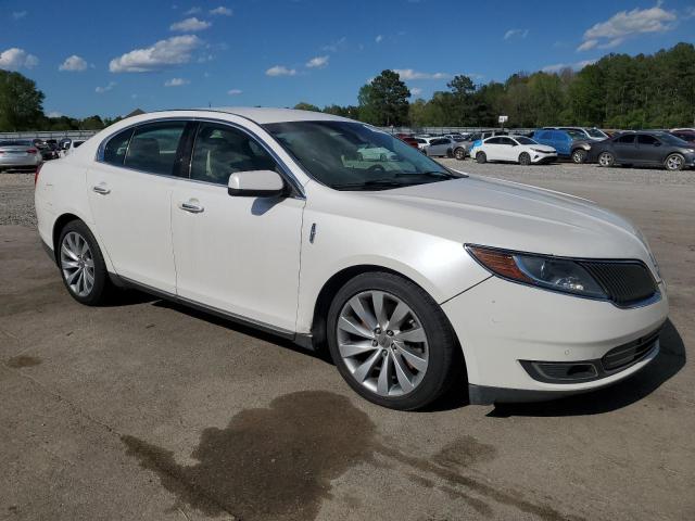 1LNHL9DK6DG609323 - 2013 LINCOLN MKS WHITE photo 4