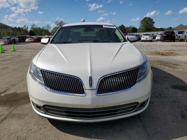 1LNHL9DK6DG609323 - 2013 LINCOLN MKS WHITE photo 5