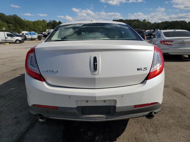 1LNHL9DK6DG609323 - 2013 LINCOLN MKS WHITE photo 6