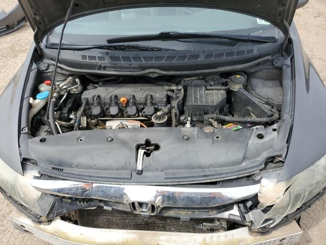 2HGFA1F95BH517376 - 2011 HONDA CIVIC EXL ნაცრისფერი ფოტო 11