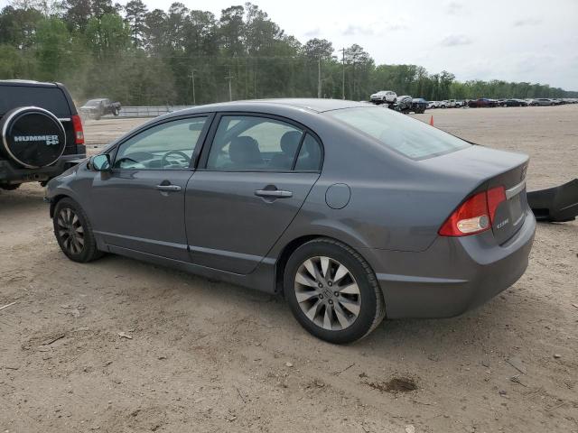 2HGFA1F95BH517376 - 2011 HONDA CIVIC EXL ნაცრისფერი ფოტო 2