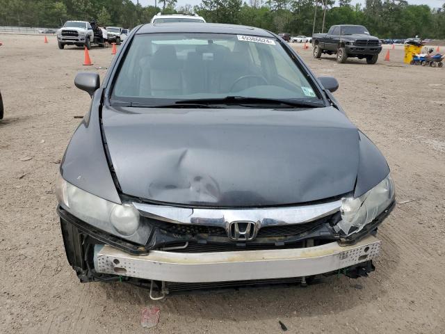 2HGFA1F95BH517376 - 2011 HONDA CIVIC EXL ნაცრისფერი ფოტო 5