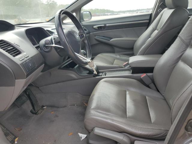 2HGFA1F95BH517376 - 2011 HONDA CIVIC EXL ნაცრისფერი ფოტო 7