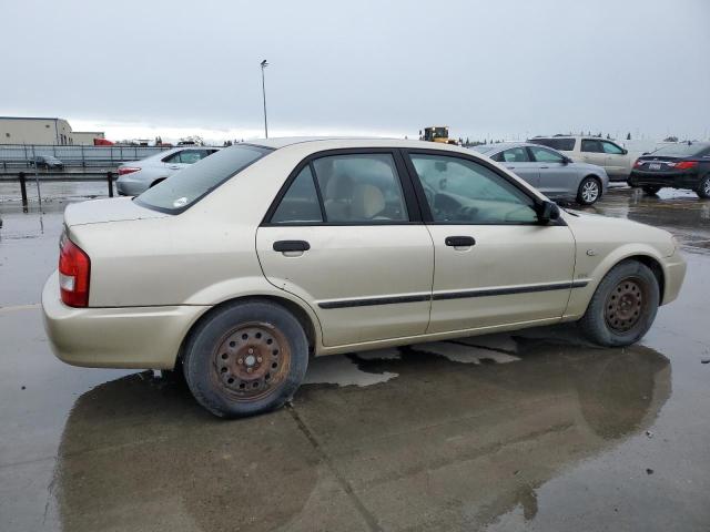 JM1BJ225030124087 - 2003 MAZDA PROTEGE DX TAN photo 3