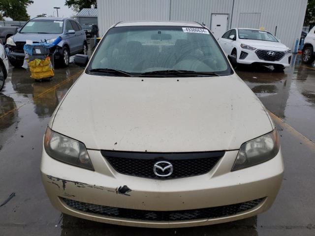 JM1BJ225030124087 - 2003 MAZDA PROTEGE DX TAN photo 5