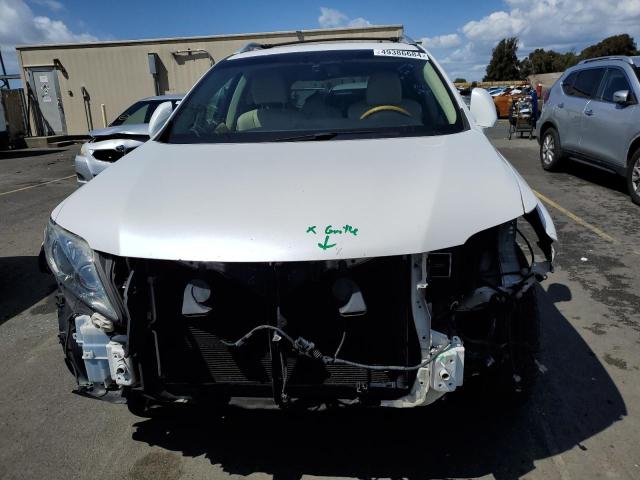 2T2BK1BA3BC111337 - 2011 LEXUS RX 350 WHITE photo 5