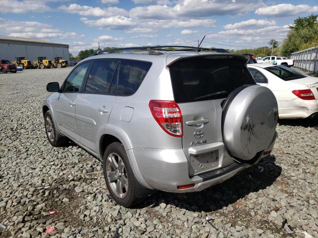 2T3RF4DVXBW106585 - 2011 TOYOTA RAV4 SPORT SILVER photo 2