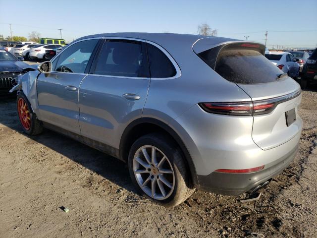 WP1AA2AYXLDA01699 - 2020 PORSCHE CAYENNE SILVER photo 2