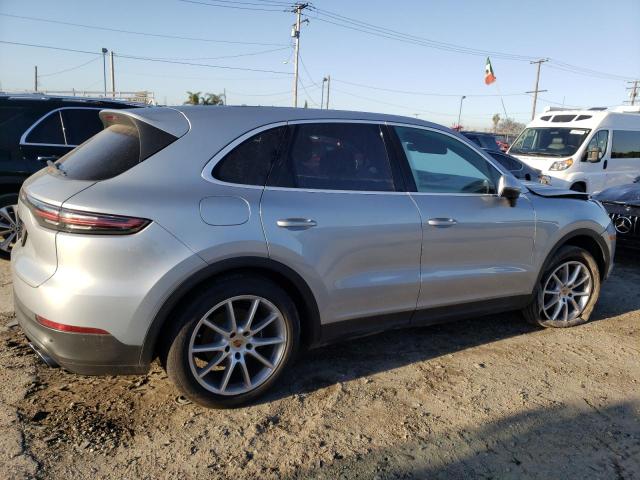 WP1AA2AYXLDA01699 - 2020 PORSCHE CAYENNE SILVER photo 3