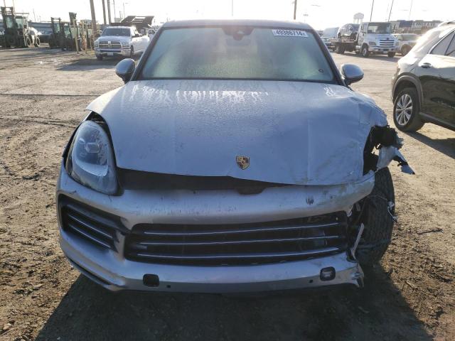 WP1AA2AYXLDA01699 - 2020 PORSCHE CAYENNE SILVER photo 5