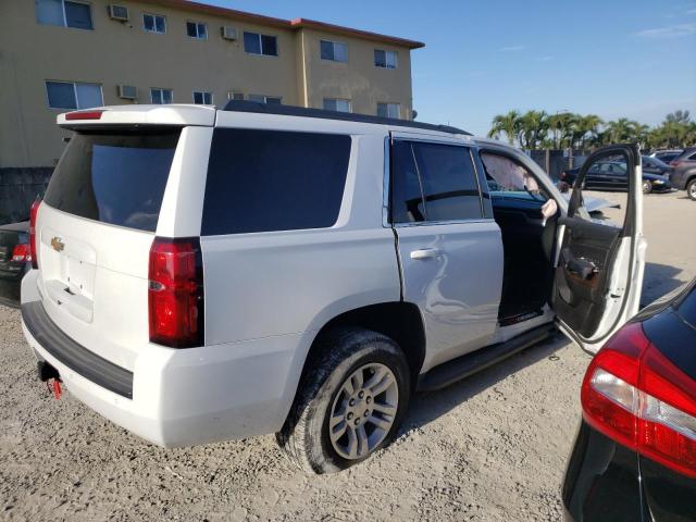 1GNSCAKC7HR228489 - 2017 CHEVROLET TAHOE C1500  LS WHITE photo 3