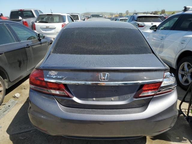 2HGFB2F99FH511928 - 2015 HONDA CIVIC EXL GRAY photo 6