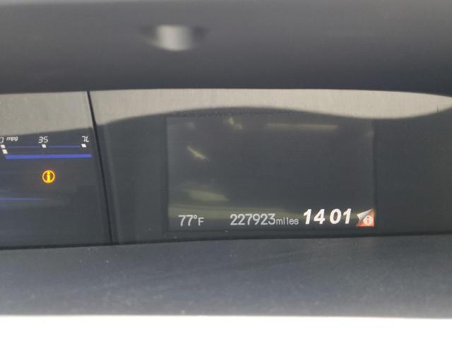 2HGFB2F99FH511928 - 2015 HONDA CIVIC EXL ნაცრისფერი ფოტო 9