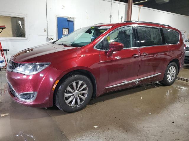 2C4RC1BGXHR533991 - 2017 CHRYSLER PACIFICA TOURING L BURGUNDY photo 1