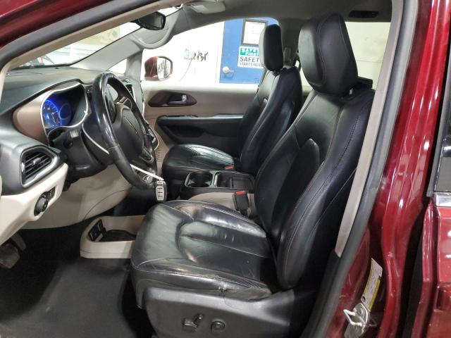 2C4RC1BGXHR533991 - 2017 CHRYSLER PACIFICA TOURING L BURGUNDY photo 7