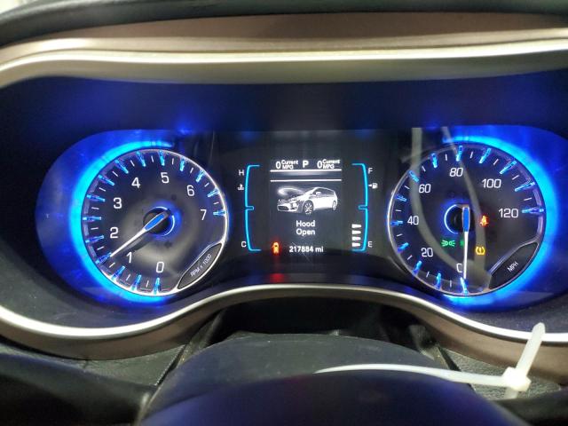 2C4RC1BGXHR533991 - 2017 CHRYSLER PACIFICA TOURING L BURGUNDY photo 9