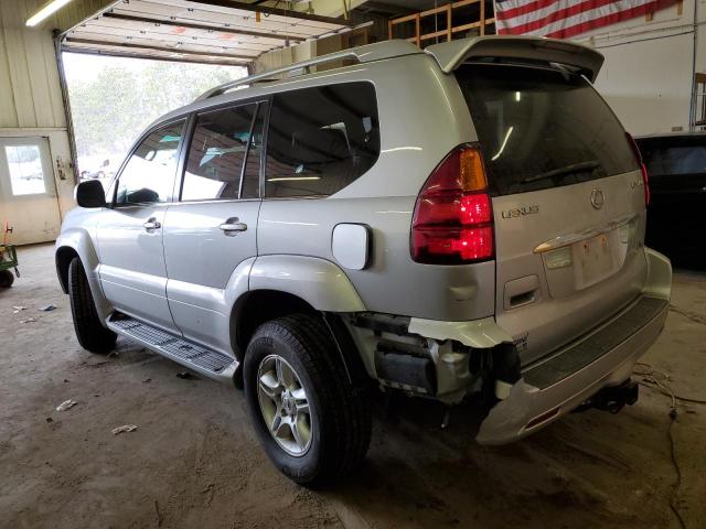 JTJBT20X060113798 - 2006 LEXUS GX 470 SILVER photo 2