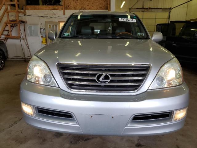 JTJBT20X060113798 - 2006 LEXUS GX 470 SILVER photo 5