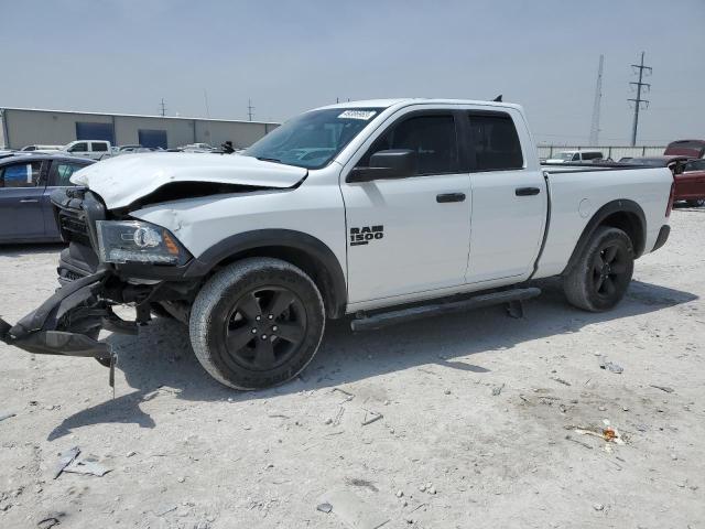 1C6RR6GG9LS156721 - 2020 RAM 1500 CLASS WARLOCK WHITE photo 1