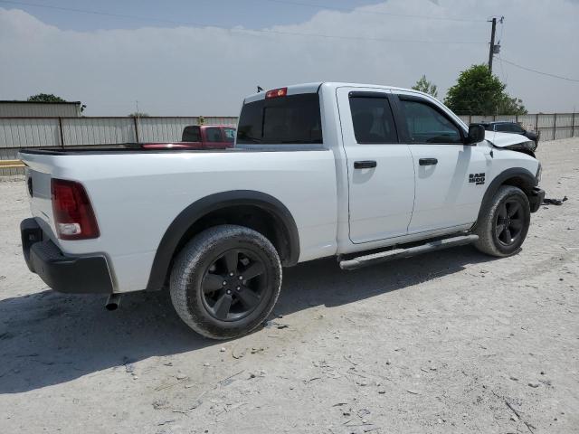 1C6RR6GG9LS156721 - 2020 RAM 1500 CLASS WARLOCK WHITE photo 3