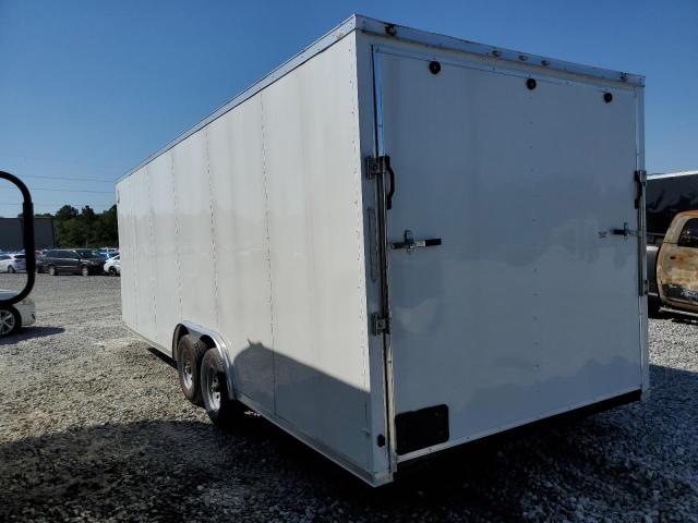 7PKBC2428N1002265 - 2022 CARGO CAR HAULER WHITE photo 3