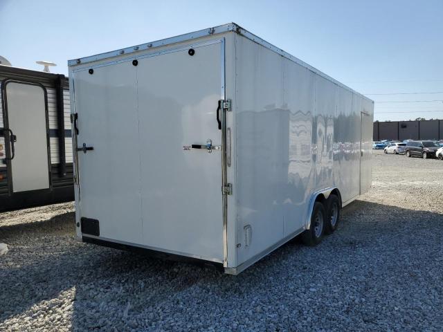 7PKBC2428N1002265 - 2022 CARGO CAR HAULER WHITE photo 4