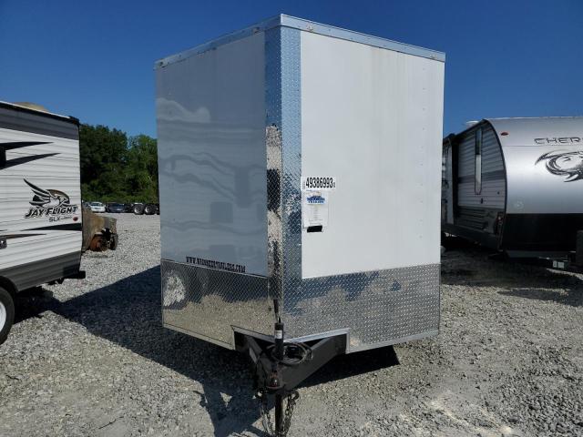 7PKBC2428N1002265 - 2022 CARGO CAR HAULER WHITE photo 7